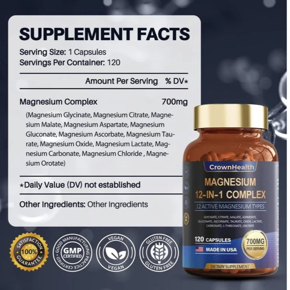 Magnesium 12-in-1 Complex
