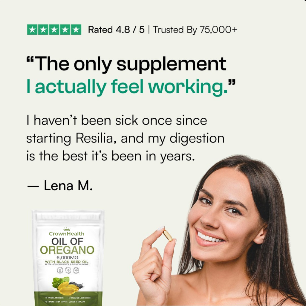 Oil Of Oregano Softgels