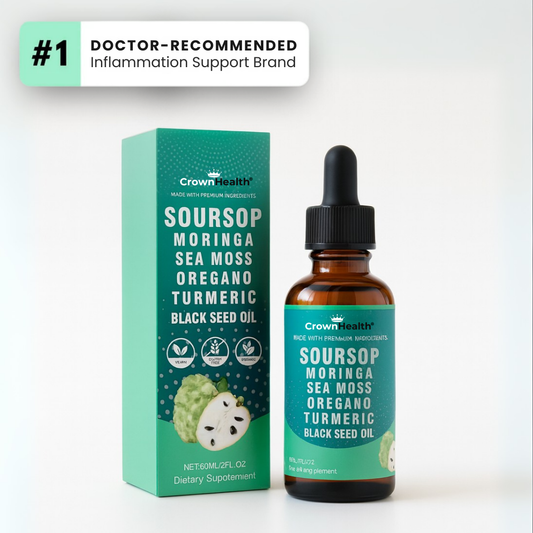 CrownHealth® Soursop All-in-1 Drops