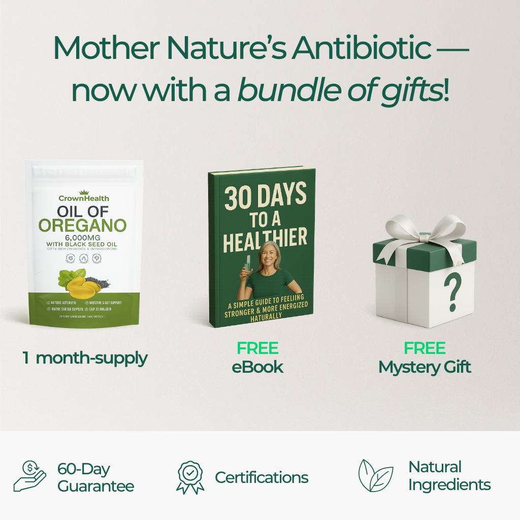 Oil Of Oregano Softgels