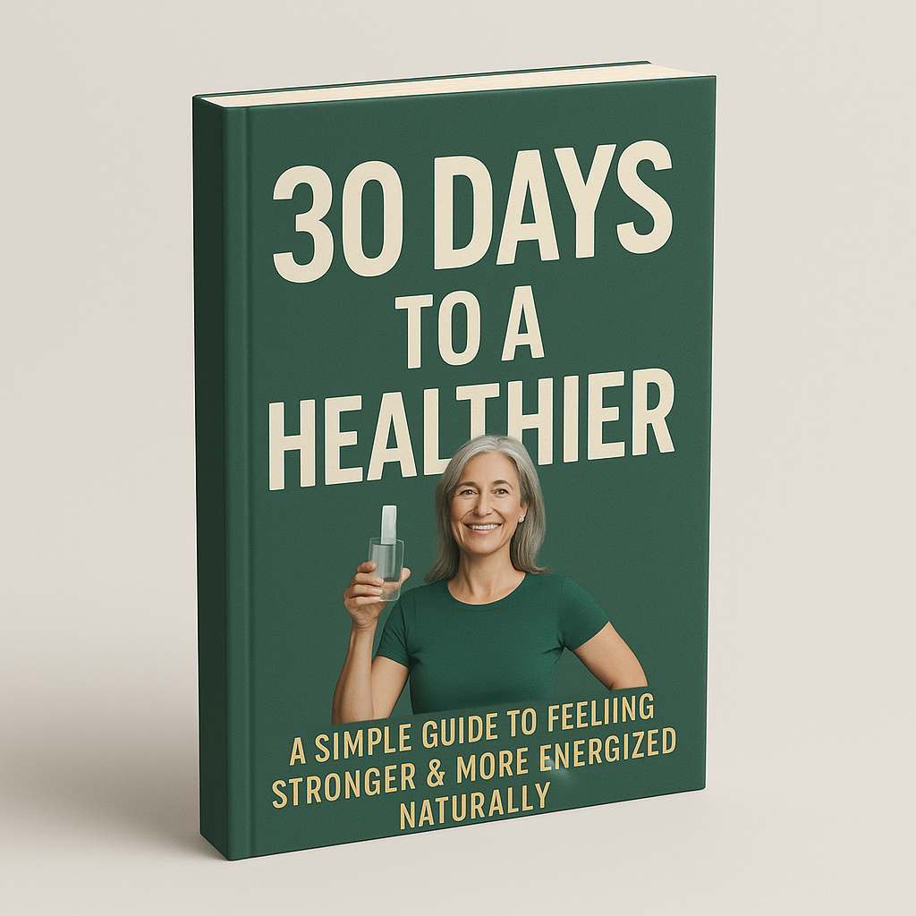 30 Days To A Healthier You (eBook)