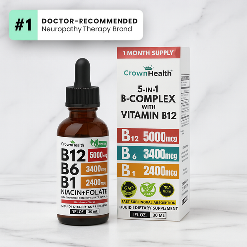 B-Complex Methylated Drops