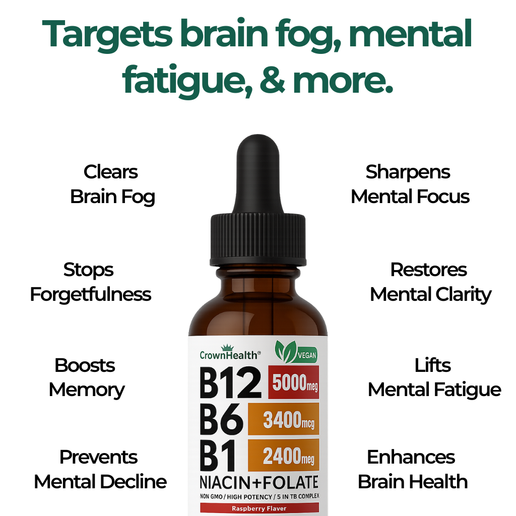 B-Complex Methylated Drops