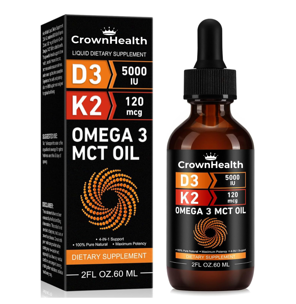 Vitamin D3 + K2 Drops
