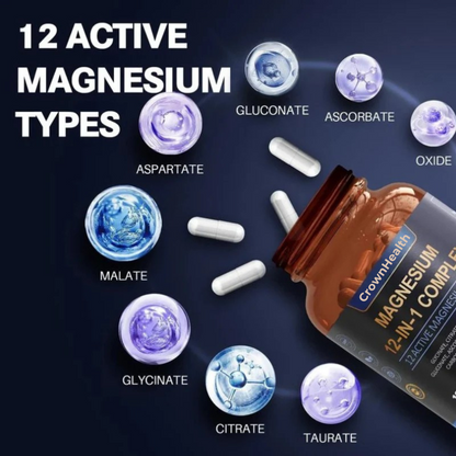 Magnesium 12-in-1 Complex