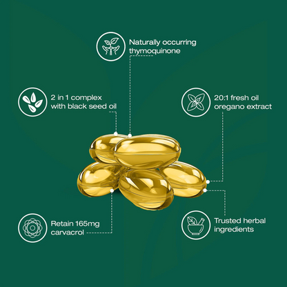 Oil Of Oregano Softgels