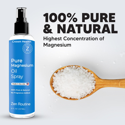 Magnesium Spray Oil