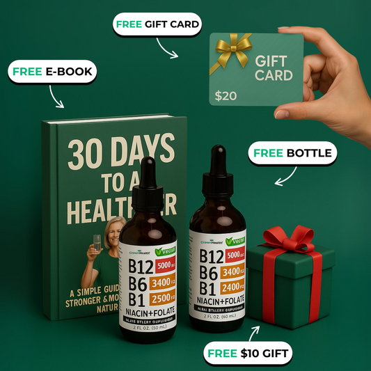 B-Complex Methylated Drops