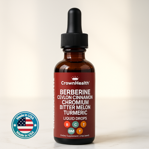 CrownHealth® Berberine Complex Drops