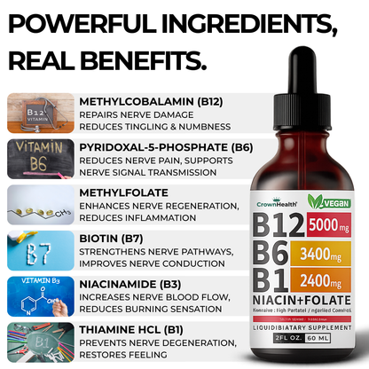 B-Complex Methylated Drops