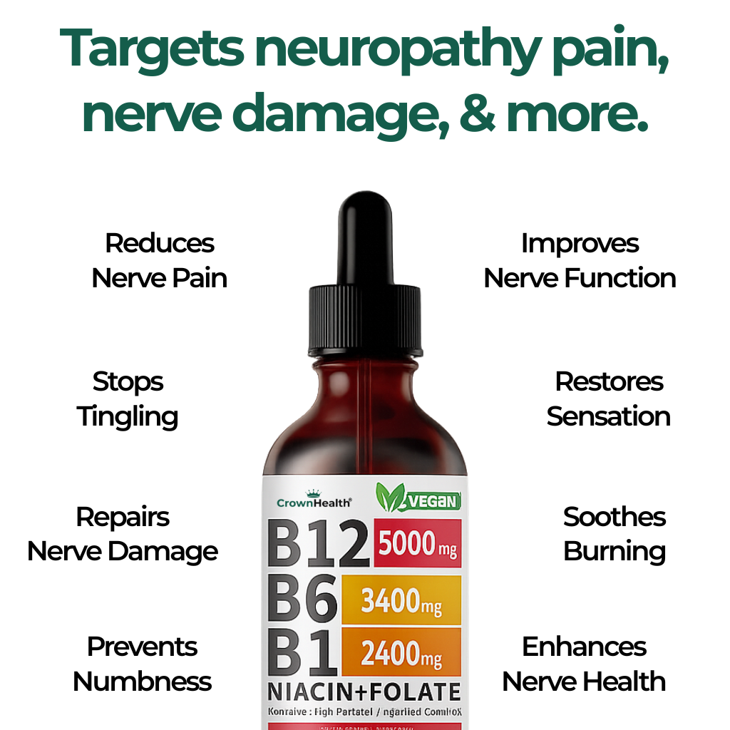 B-Complex Methylated Drops