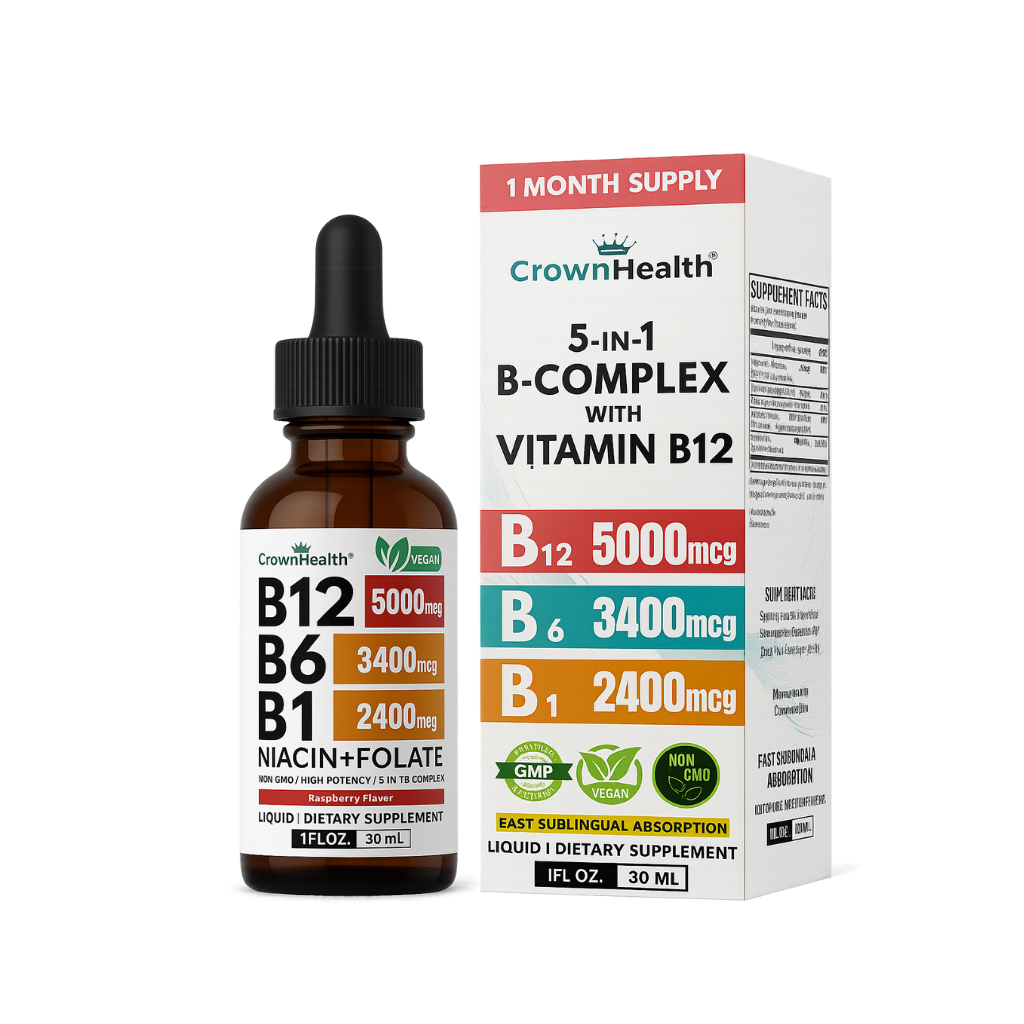 B-Complex Methylated Drops