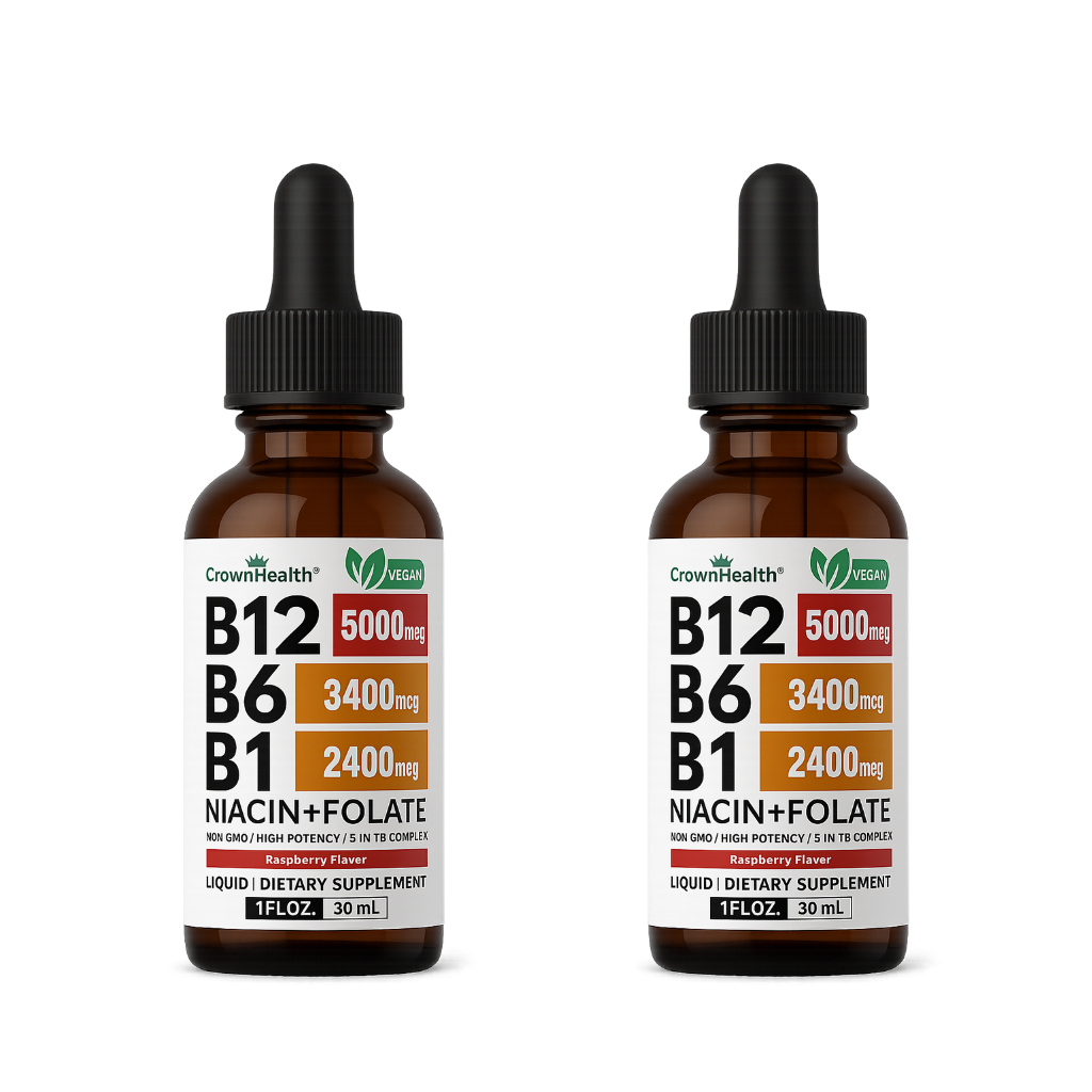 B-Complex Methylated Drops*