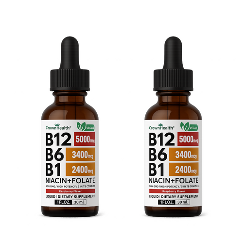 B-Complex Methylated Drops*