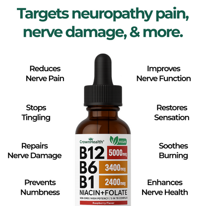 B-Complex Methylated Drops