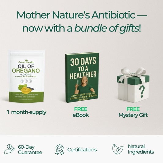 Oil Of Oregano Softgels