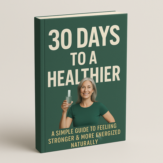 30 Days To A Healthier You (eBook)