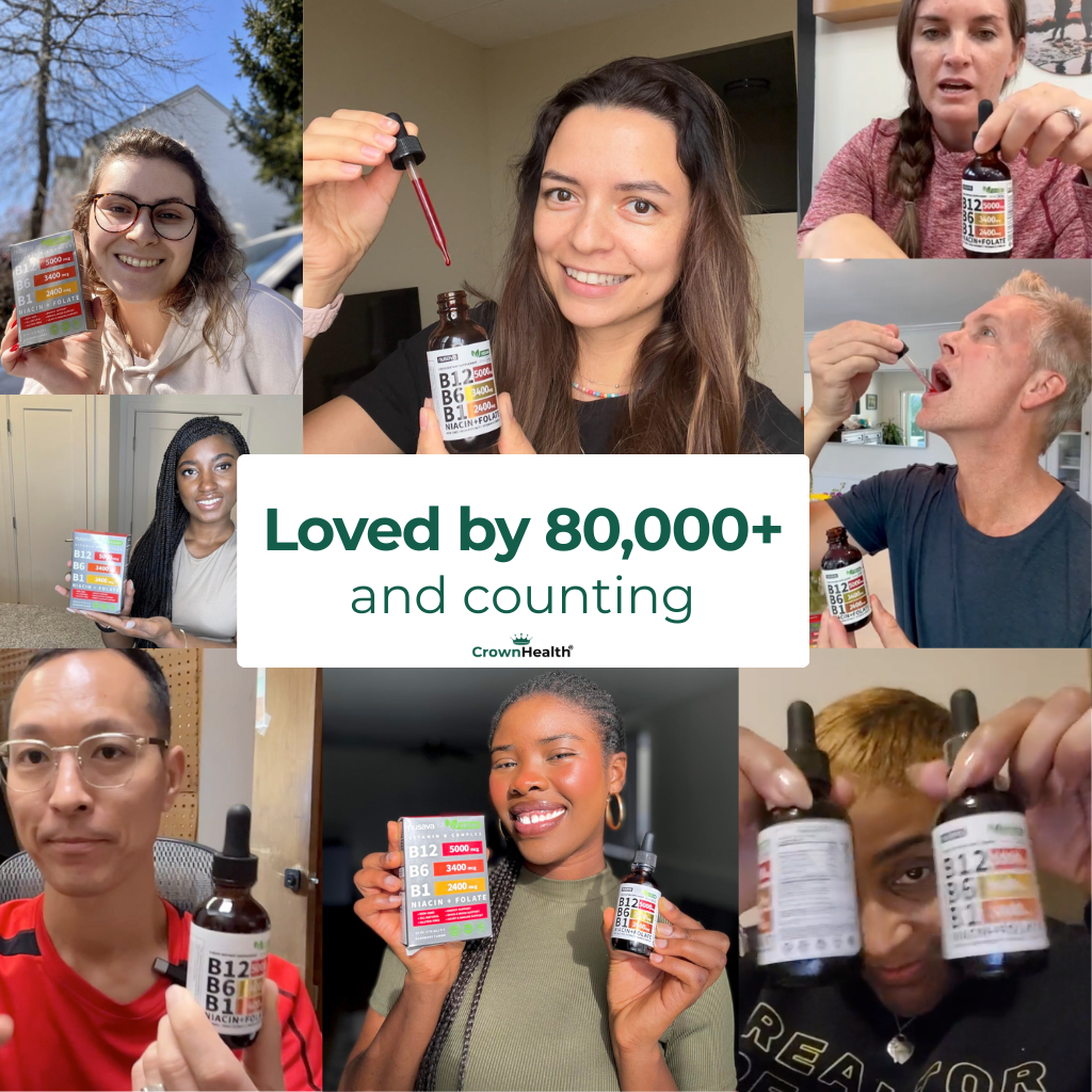 B-Complex Methylated Drops