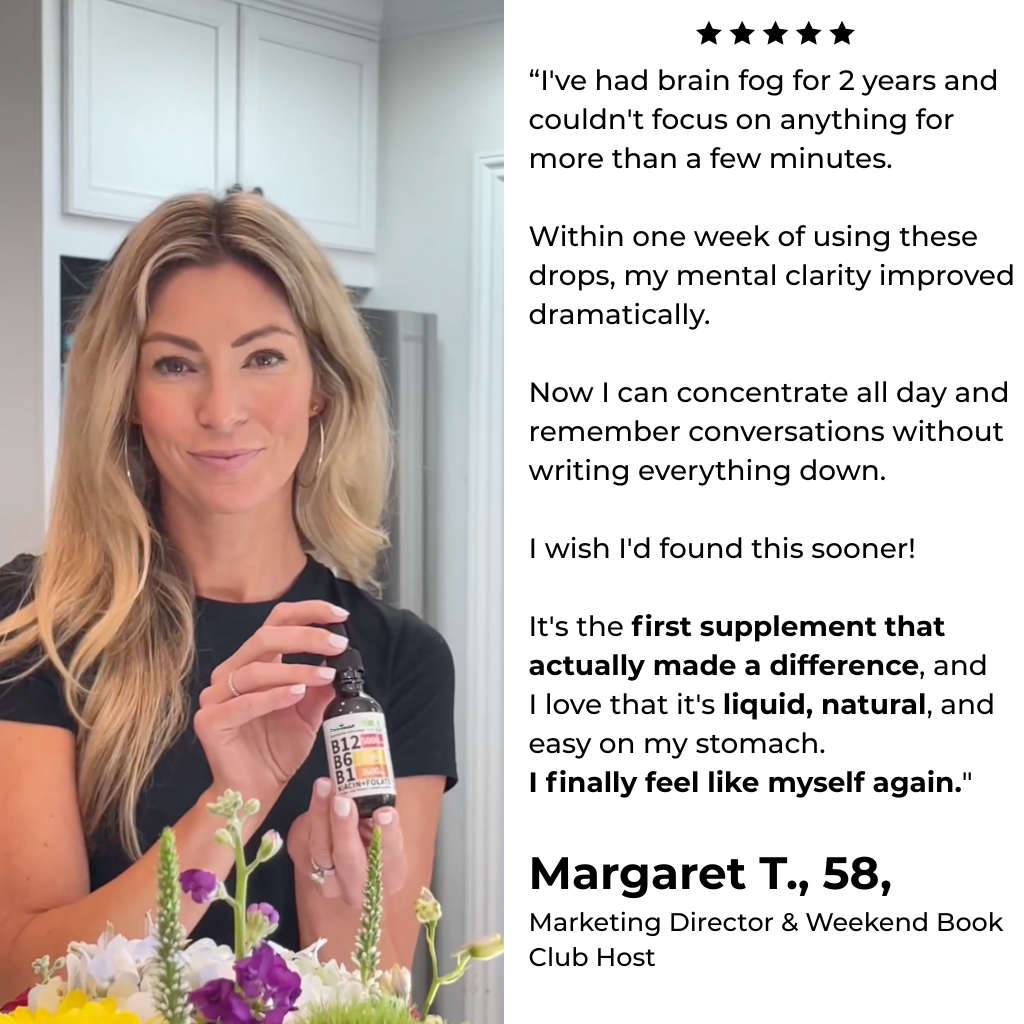 B-Complex Methylated Drops