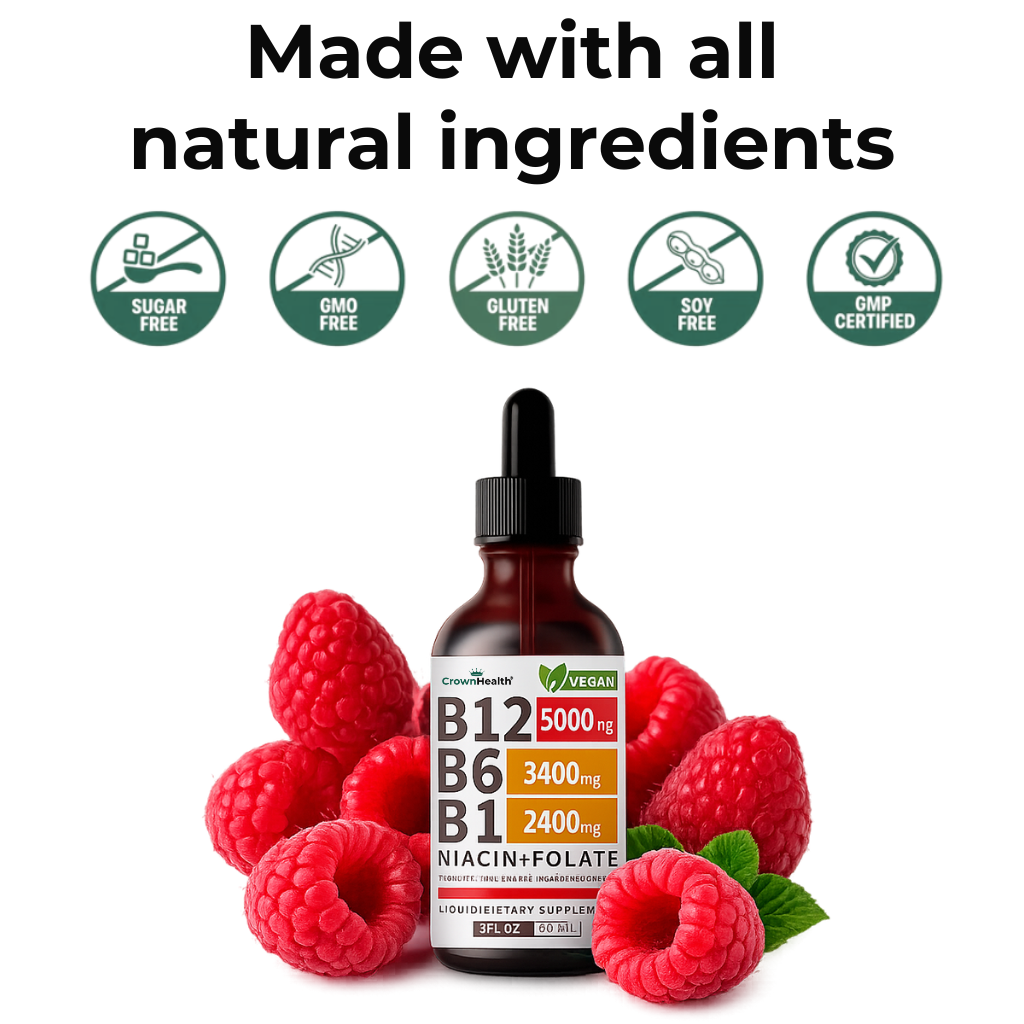 B-Complex Methylated Drops