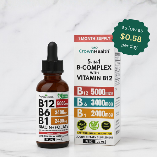 B-Complex Methylated Drops